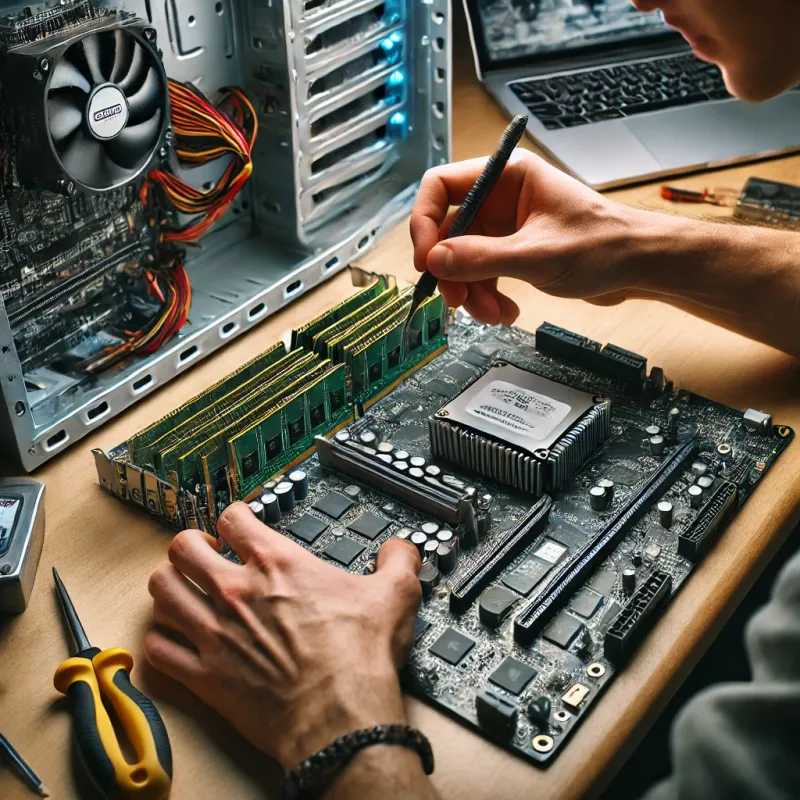 Kit de Ampliación (RAM + SSD)