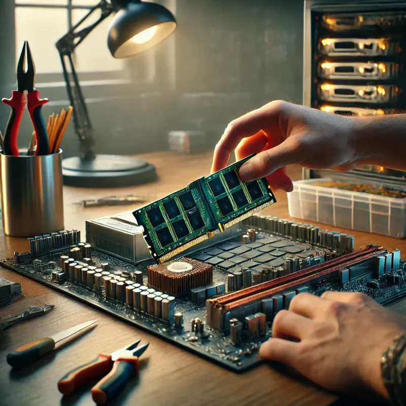 Ampliación de Memoria RAM