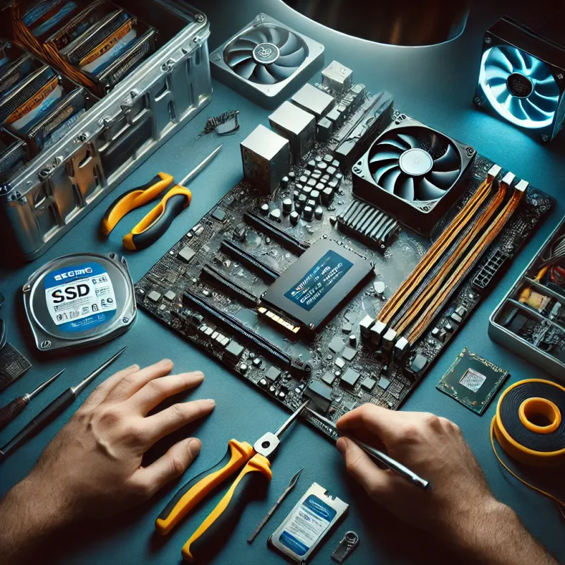 Mejora de Disco Sólido